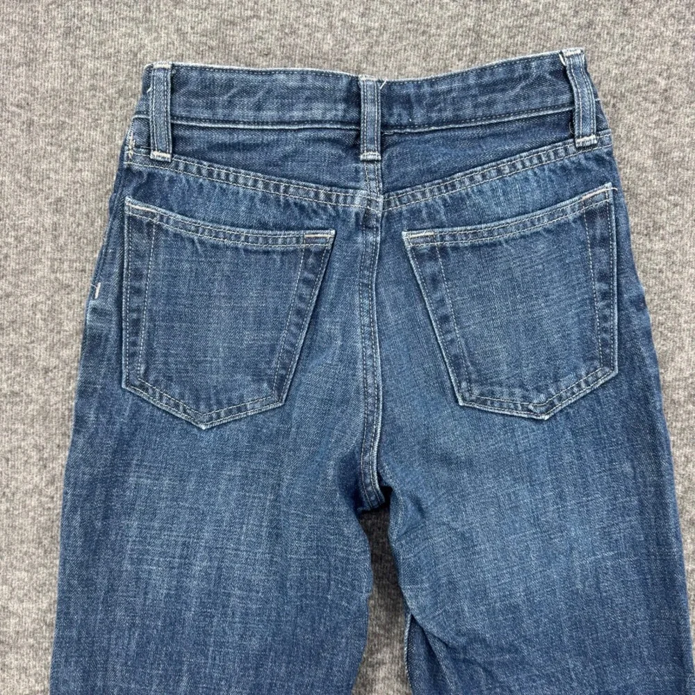 Gap Kids Boot Fit Jeans Medium Wash Blue Denim Size 12 Regular Boys unisex